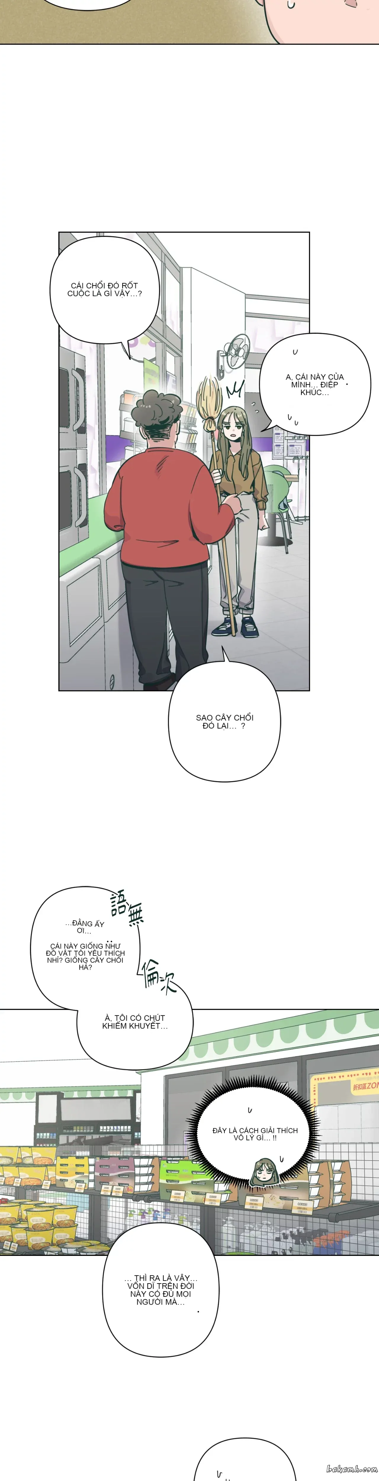 Hạnh phúc đến trên chổi Chương 1-30