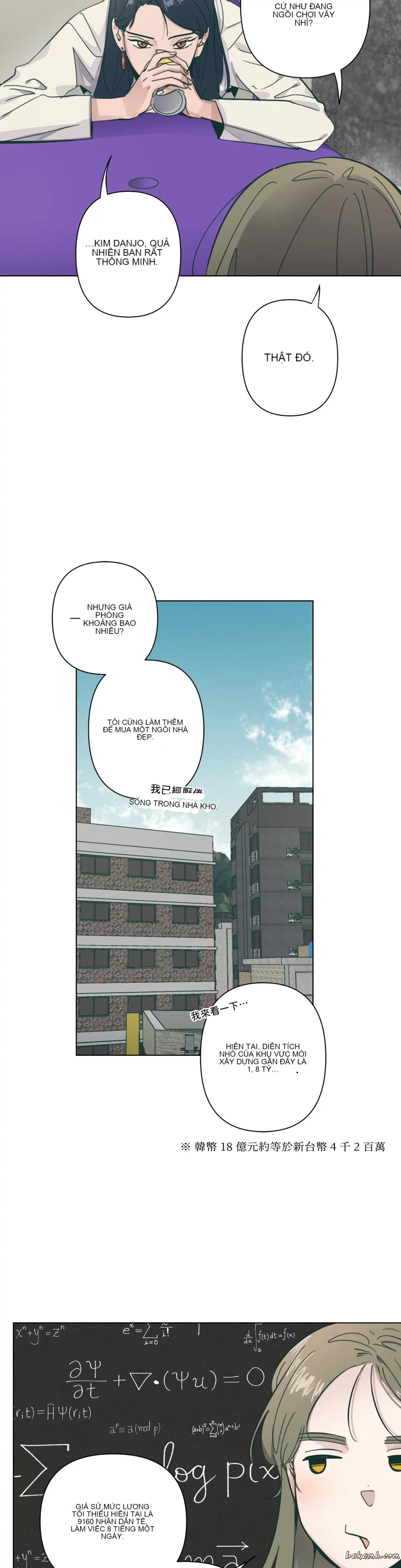 Hạnh phúc đến trên chổi Chương 1-30