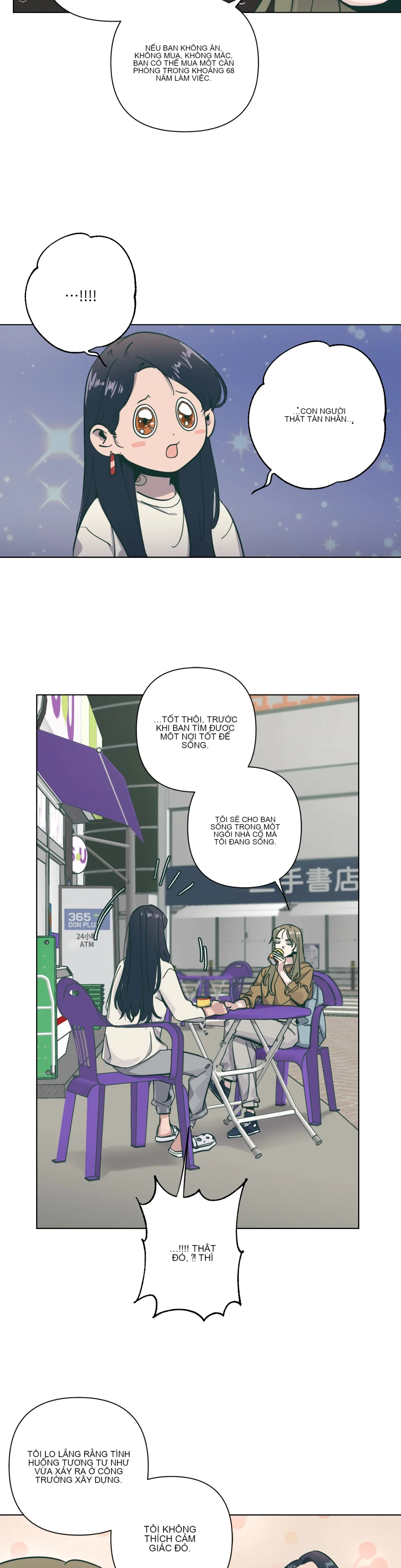 Hạnh phúc đến trên chổi Chương 1-30