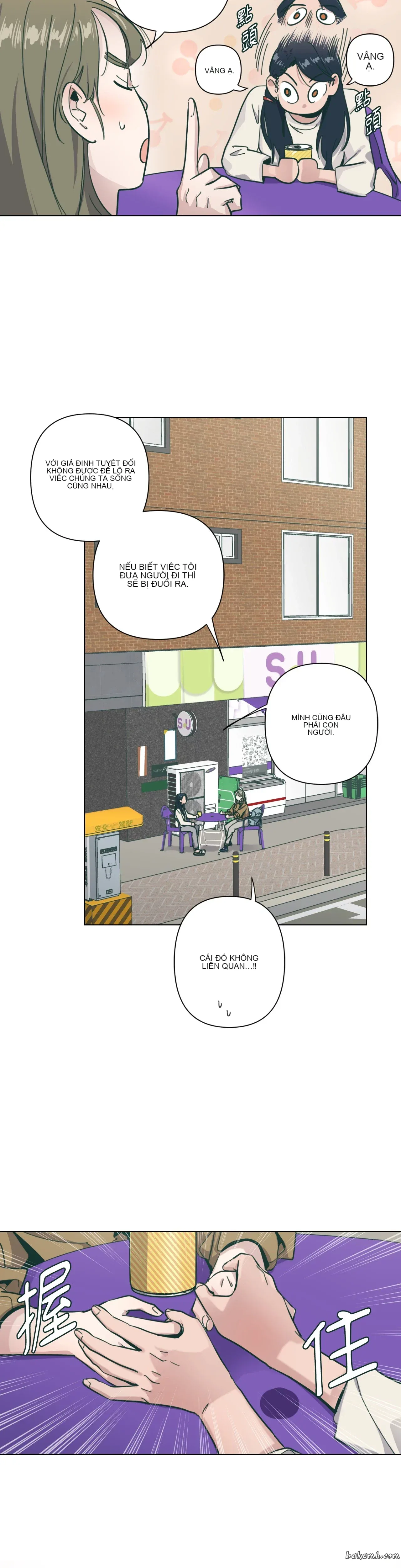 Hạnh phúc đến trên chổi Chương 1-30