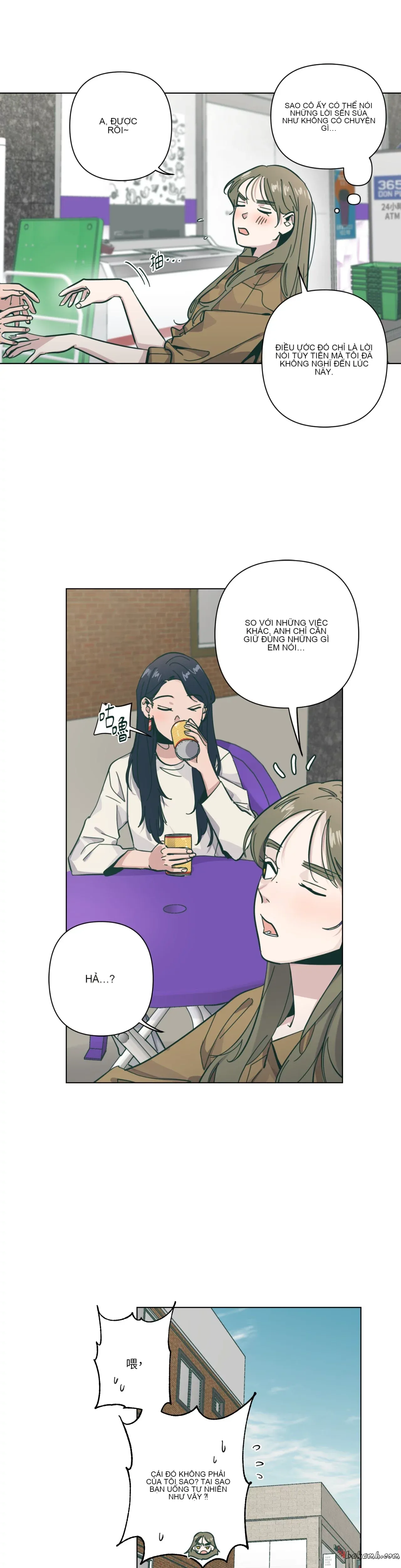 Hạnh phúc đến trên chổi Chương 1-30