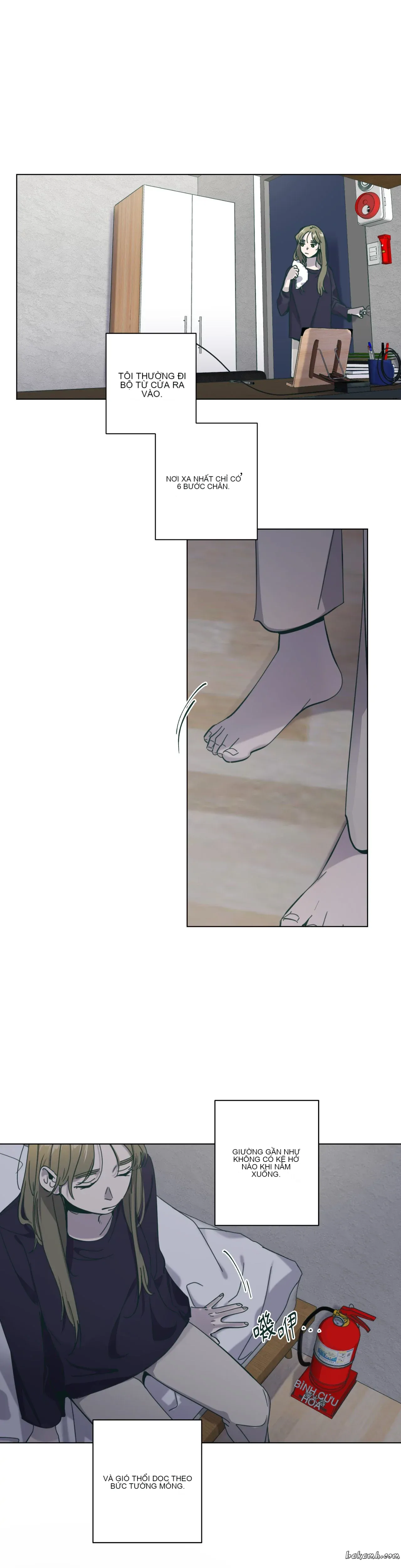 Hạnh phúc đến trên chổi Chương 1-30