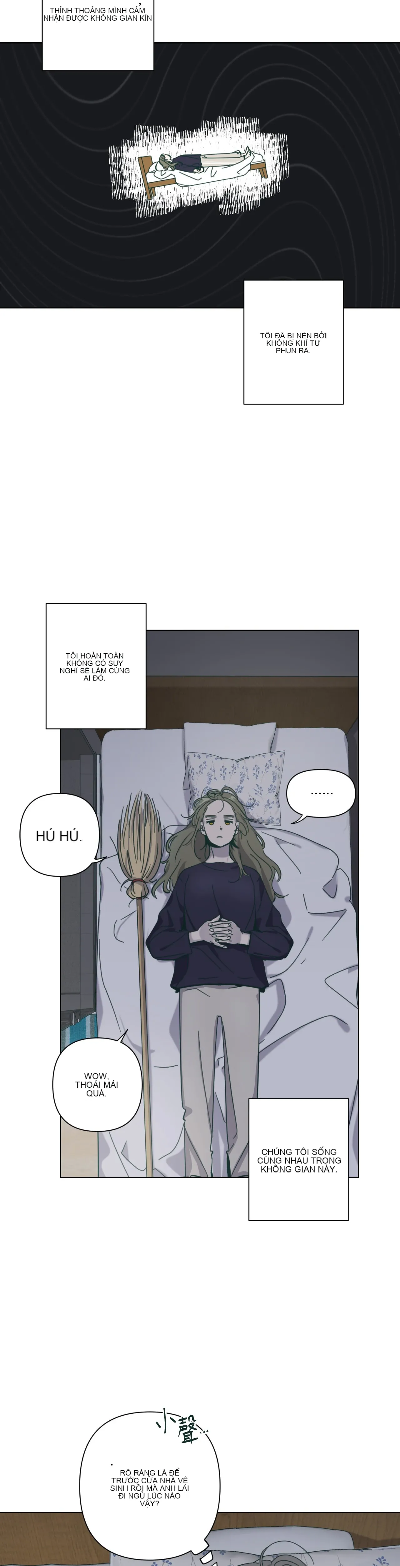 Hạnh phúc đến trên chổi Chương 1-30