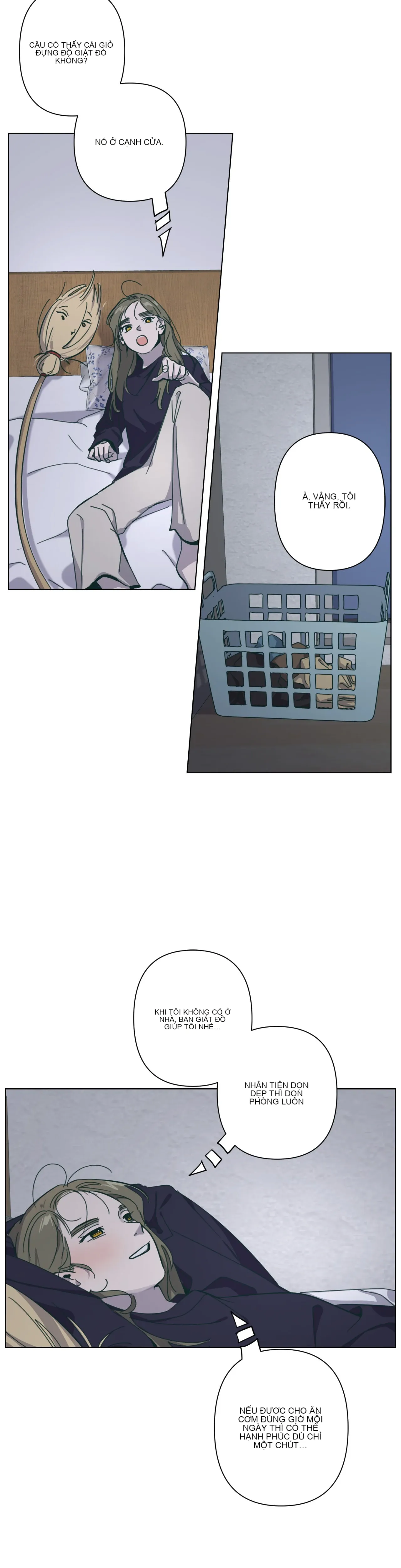 Hạnh phúc đến trên chổi Chương 1-30