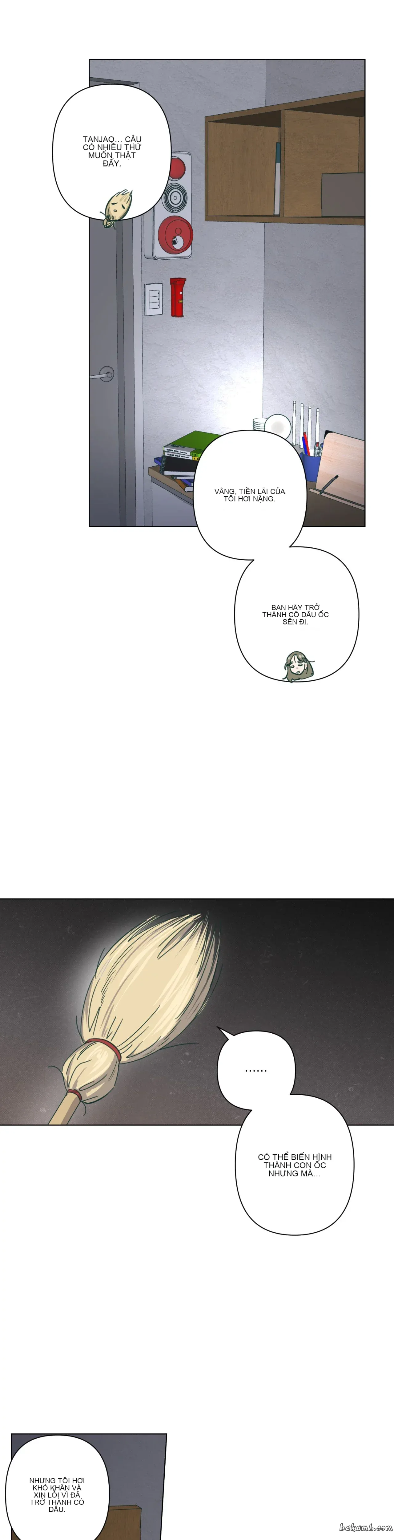 Hạnh phúc đến trên chổi Chương 1-30