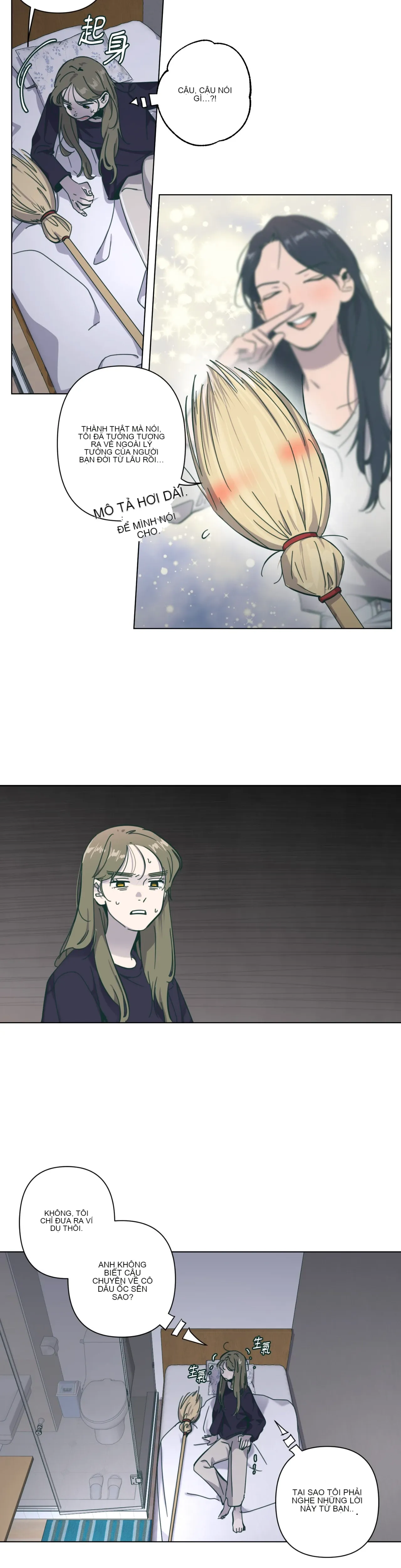 Hạnh phúc đến trên chổi Chương 1-30