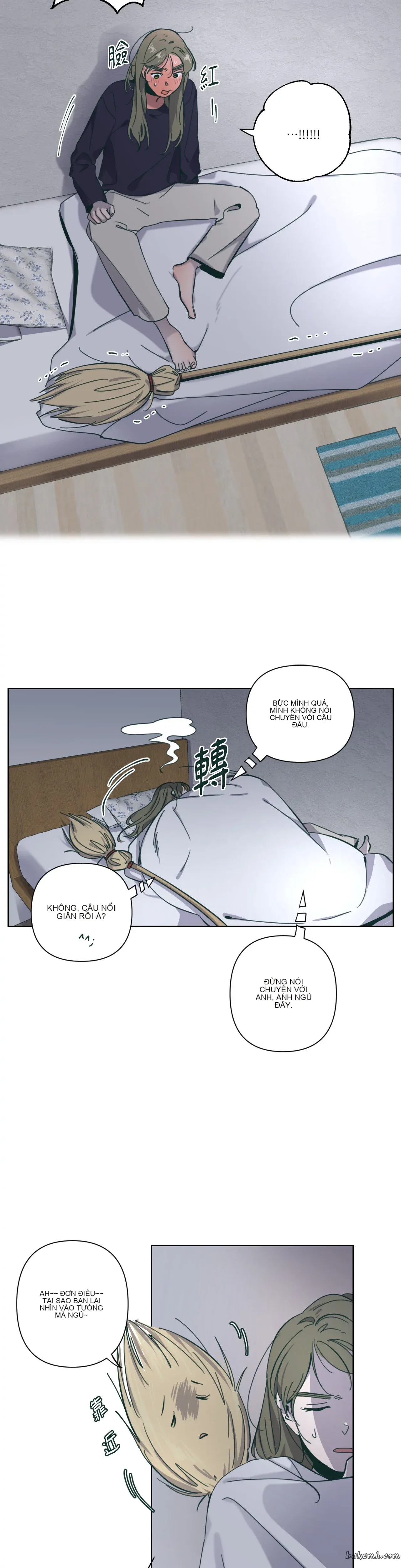 Hạnh phúc đến trên chổi Chương 1-30