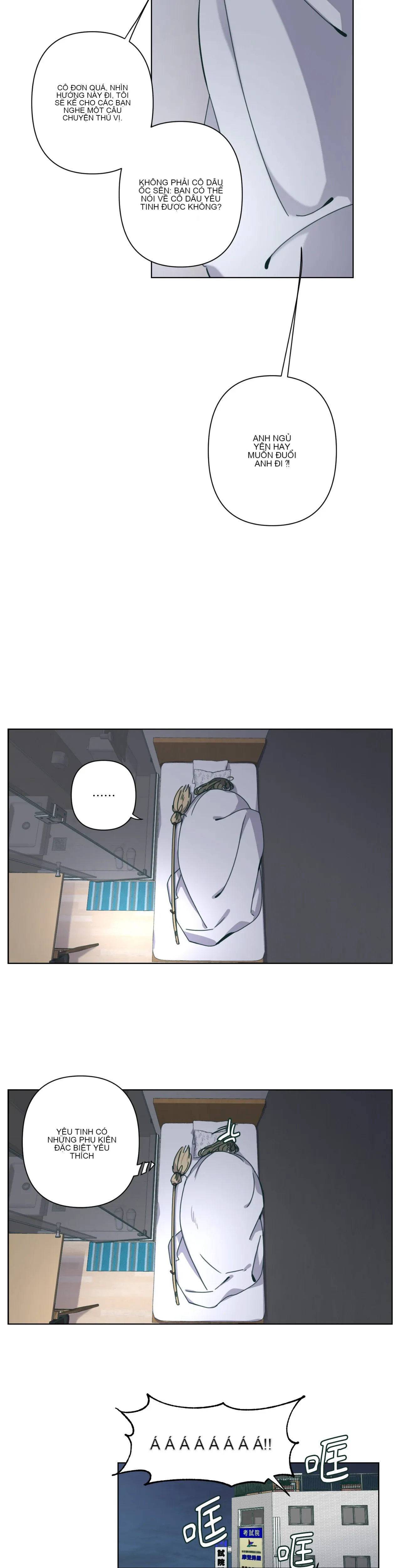 Hạnh phúc đến trên chổi Chương 1-30