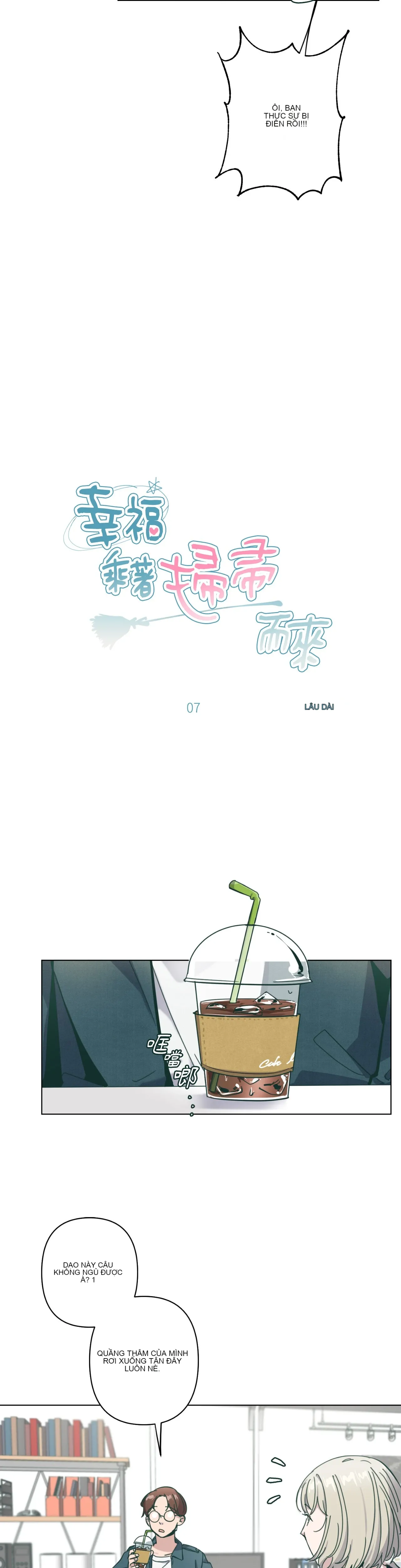 Hạnh phúc đến trên chổi Chương 1-30