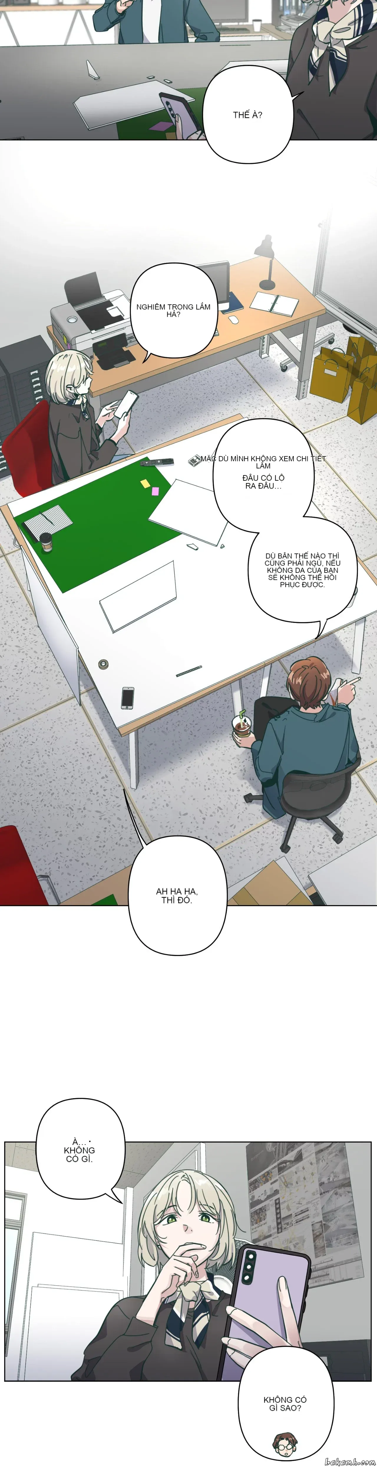 Hạnh phúc đến trên chổi Chương 1-30