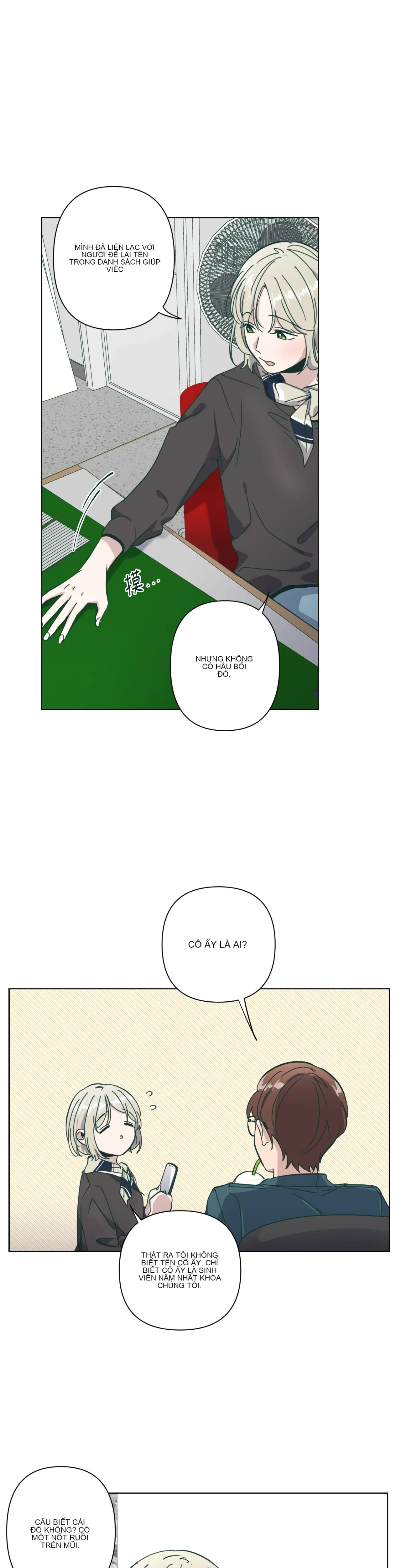 Hạnh phúc đến trên chổi Chương 1-30