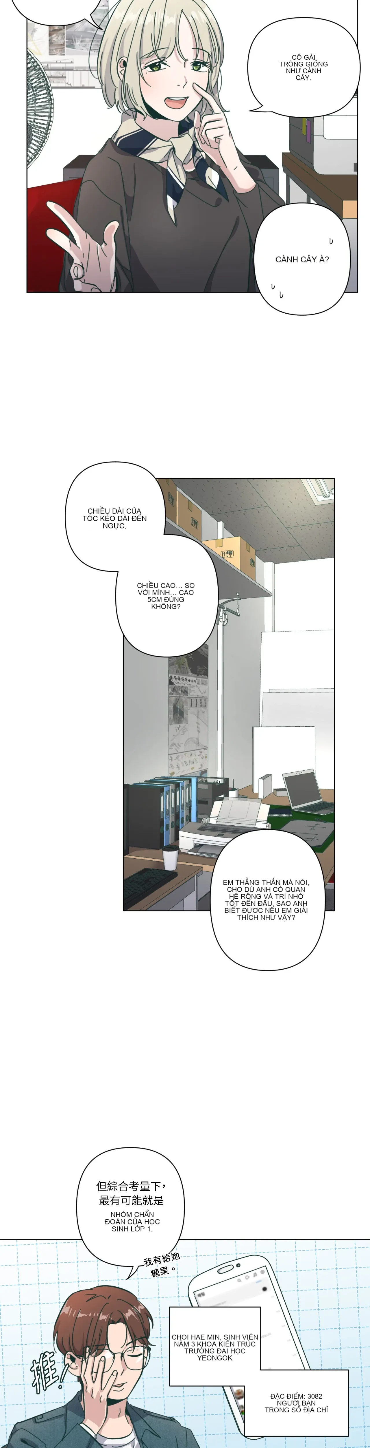 Hạnh phúc đến trên chổi Chương 1-30