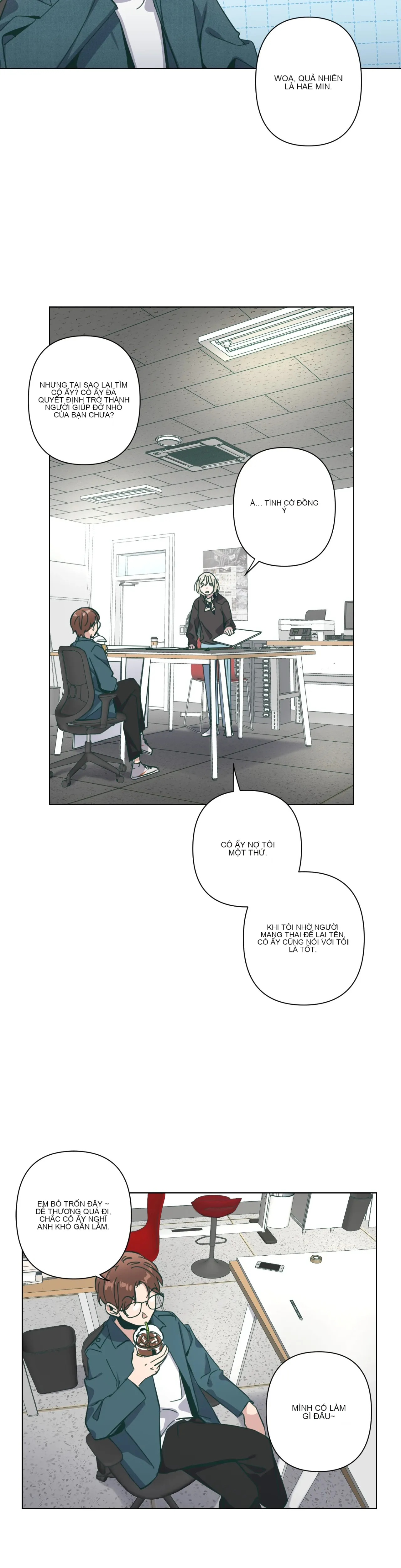 Hạnh phúc đến trên chổi Chương 1-30