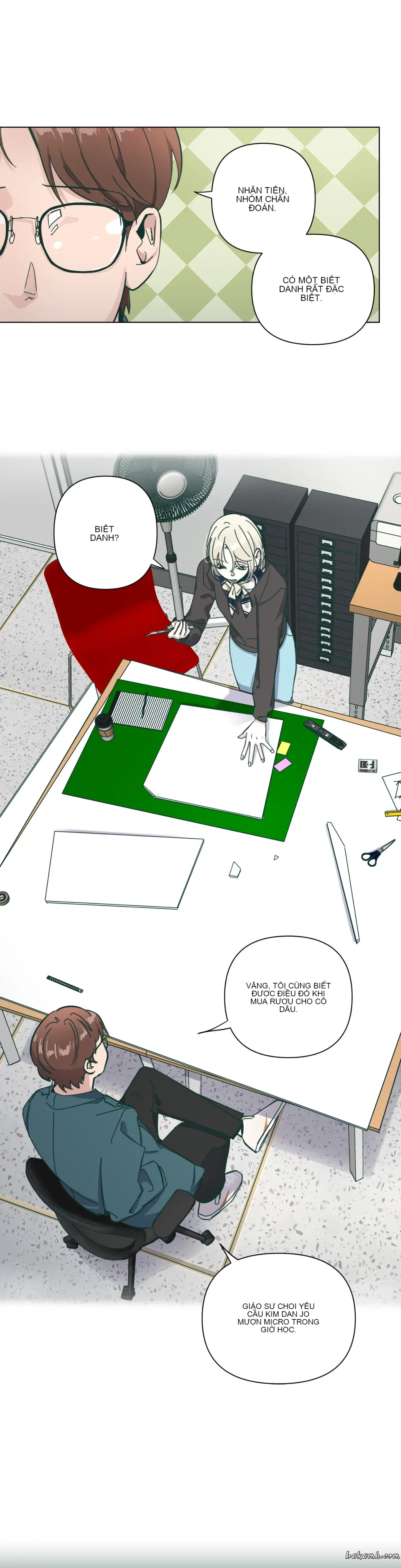 Hạnh phúc đến trên chổi Chương 1-30