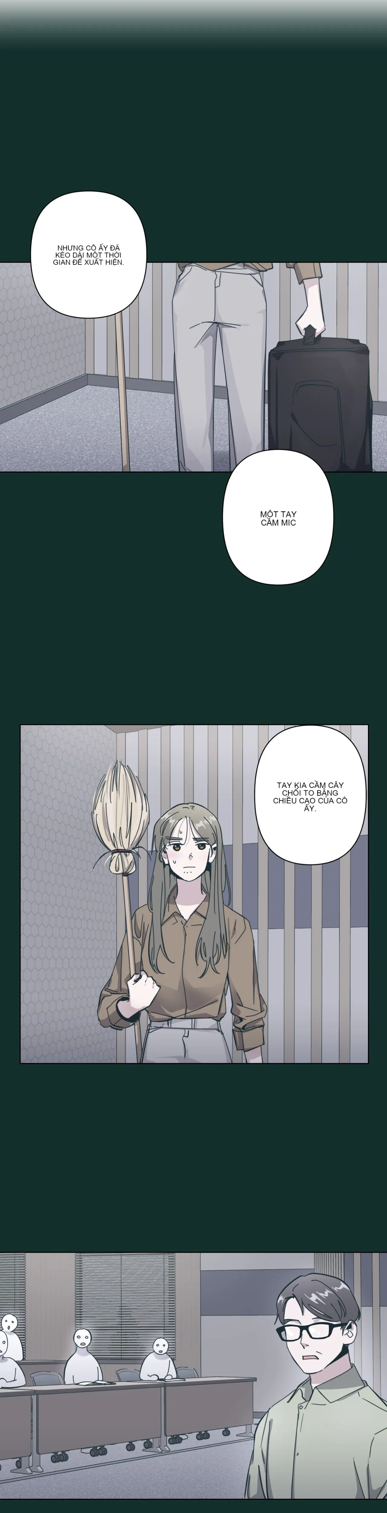 Hạnh phúc đến trên chổi Chương 1-30