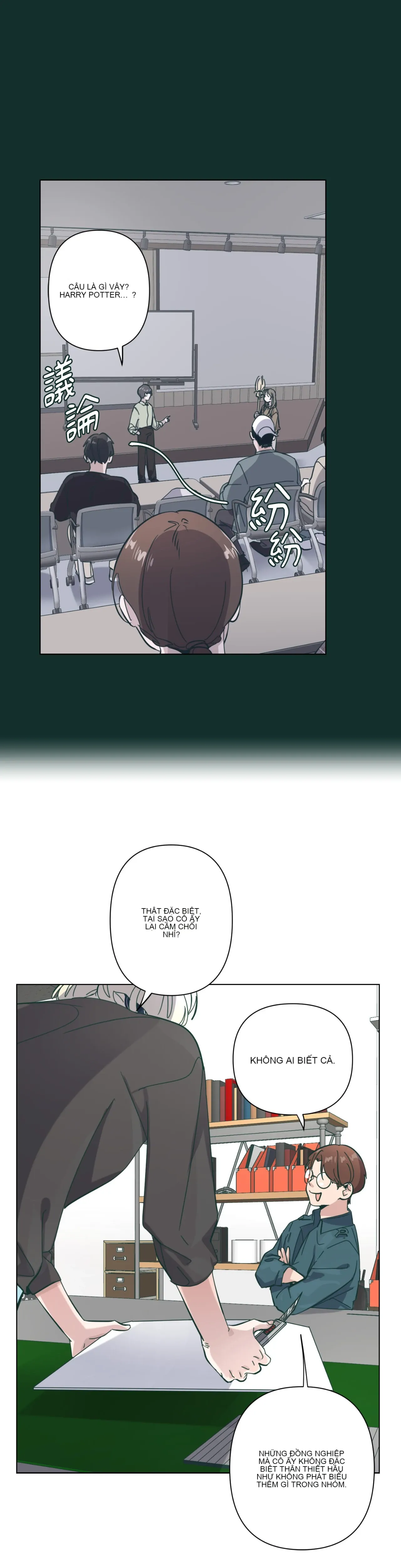 Hạnh phúc đến trên chổi Chương 1-30