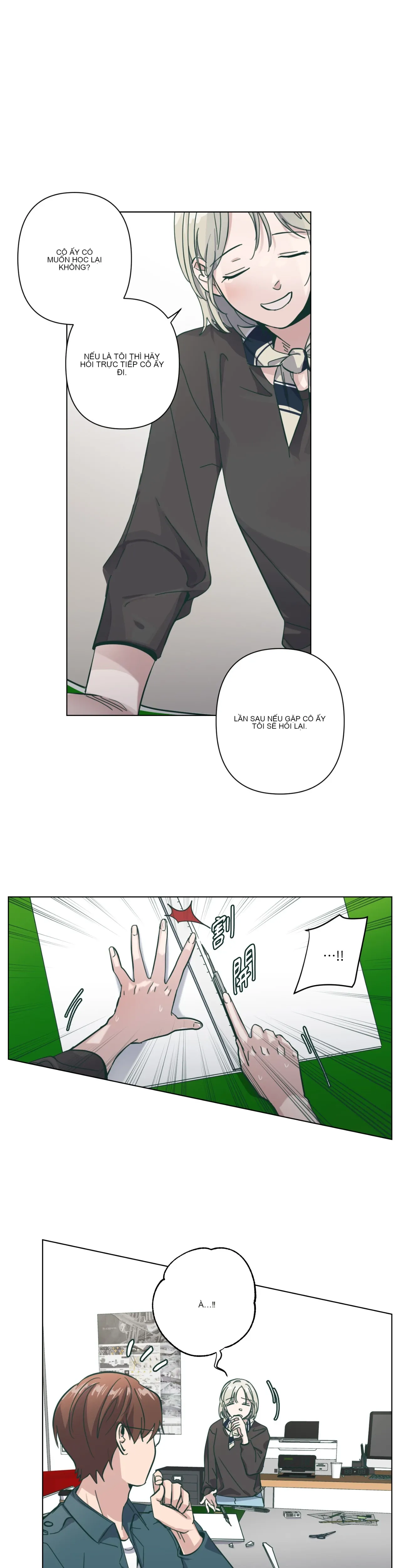 Hạnh phúc đến trên chổi Chương 1-30