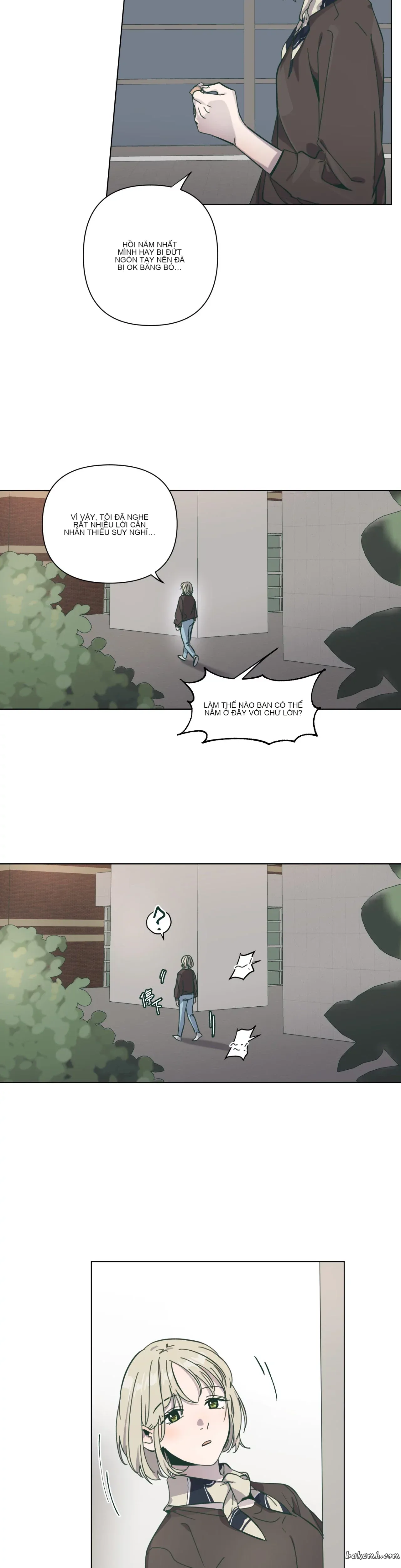 Hạnh phúc đến trên chổi Chương 1-30