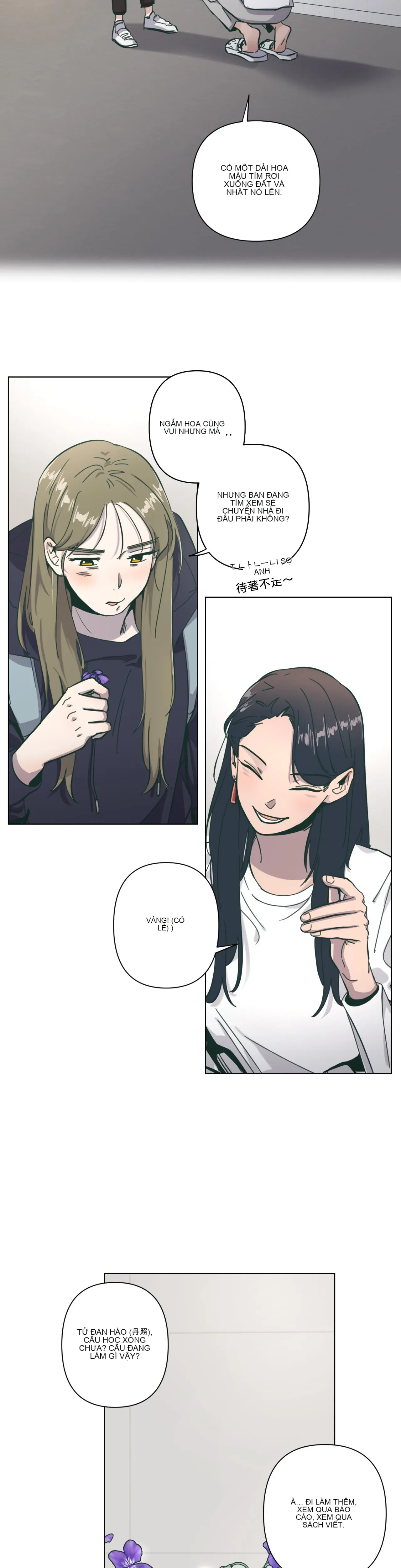 Hạnh phúc đến trên chổi Chương 1-30