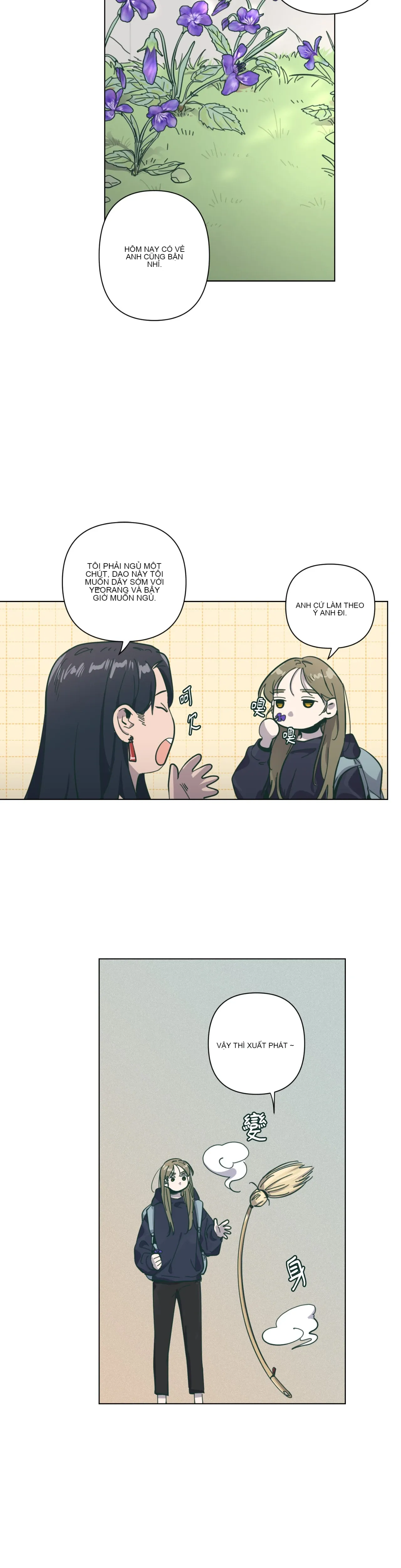 Hạnh phúc đến trên chổi Chương 1-30