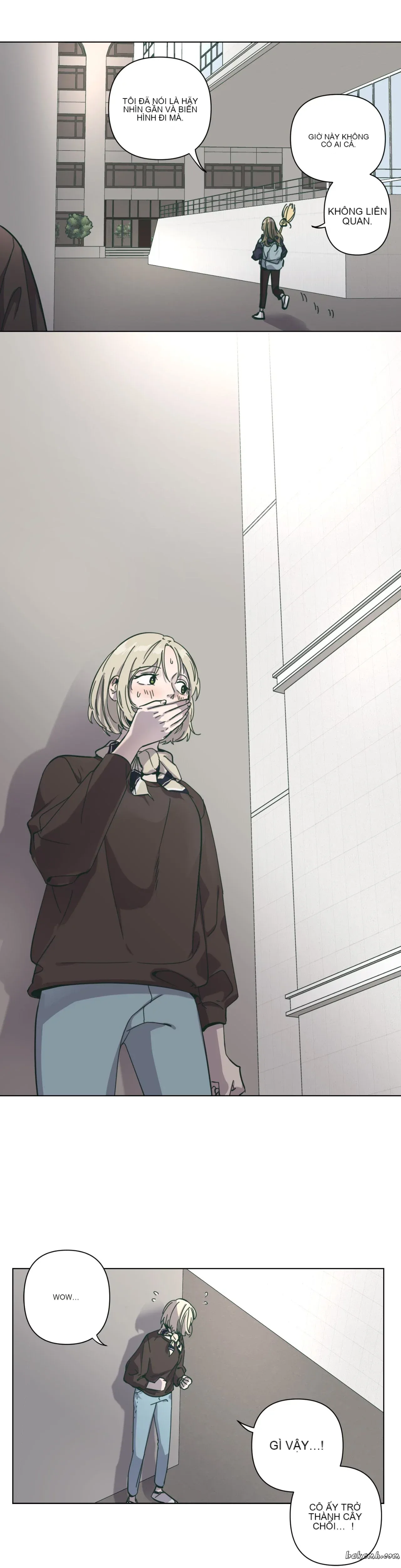 Hạnh phúc đến trên chổi Chương 1-30