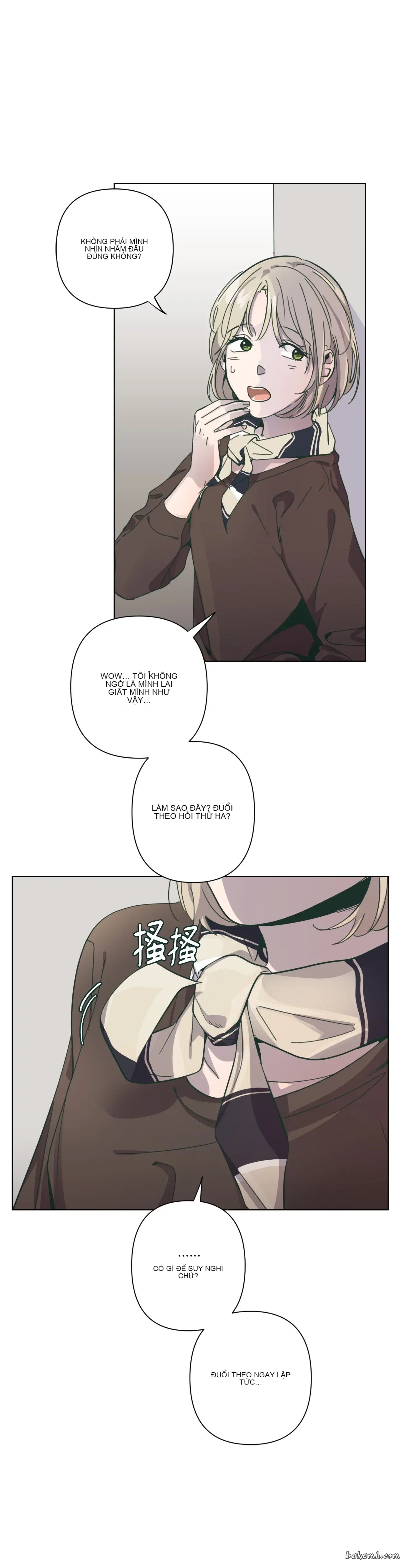 Hạnh phúc đến trên chổi Chương 1-30