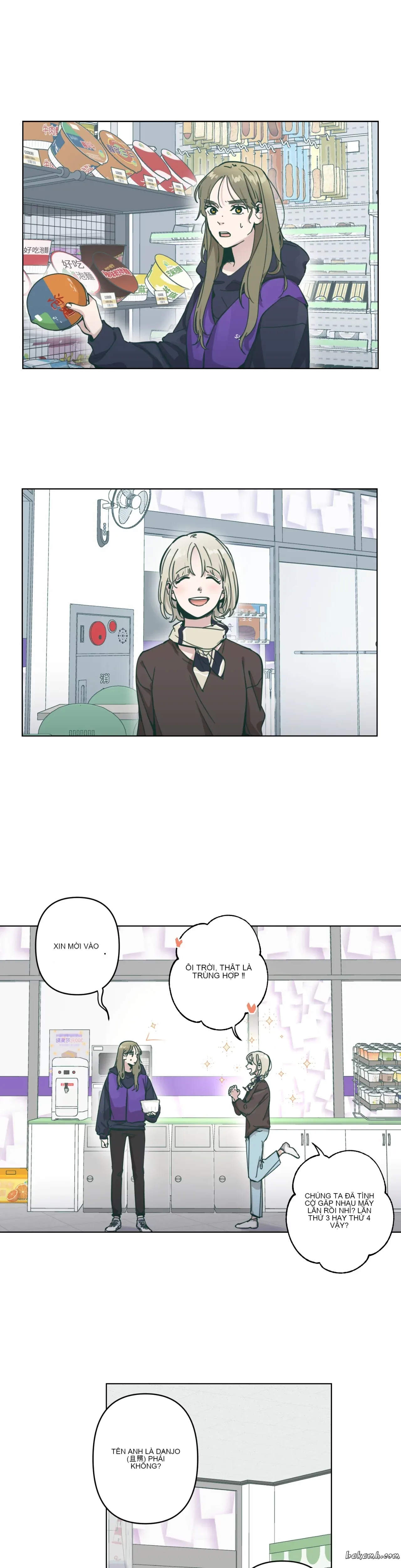 Hạnh phúc đến trên chổi Chương 1-30