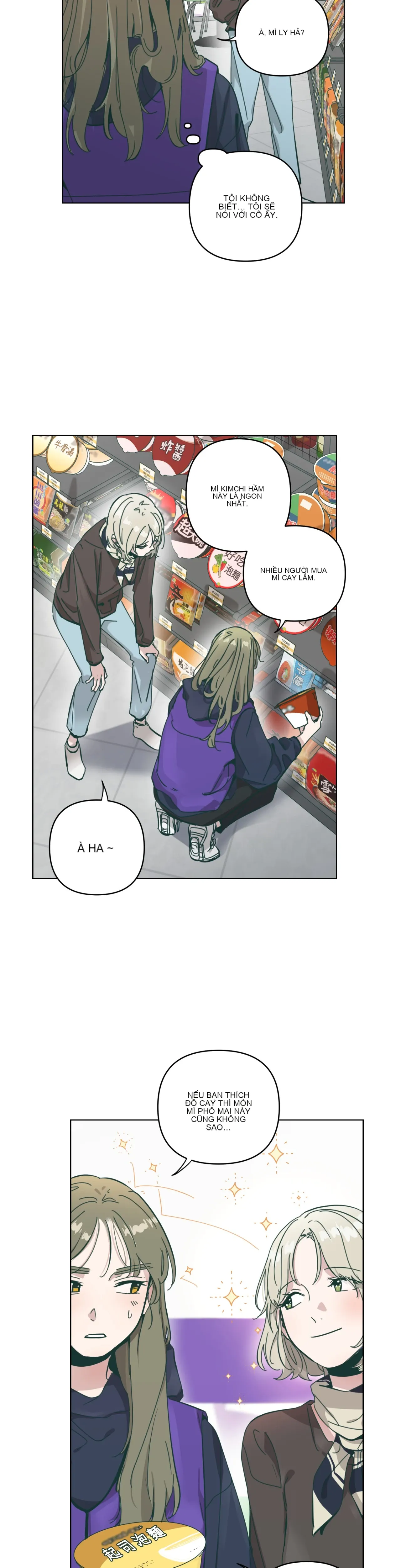 Hạnh phúc đến trên chổi Chương 1-30