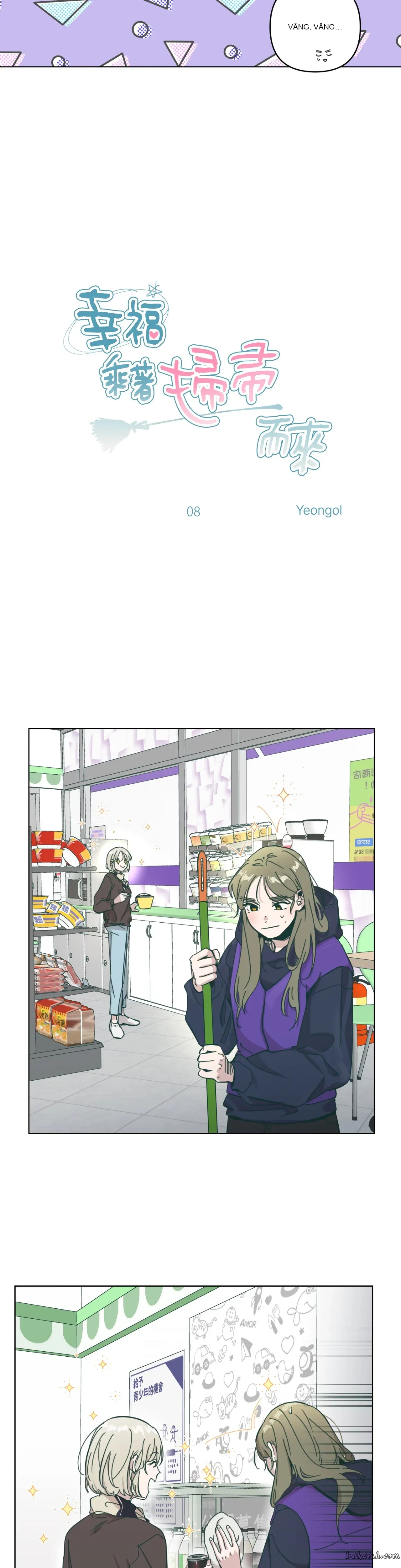 Hạnh phúc đến trên chổi Chương 1-30