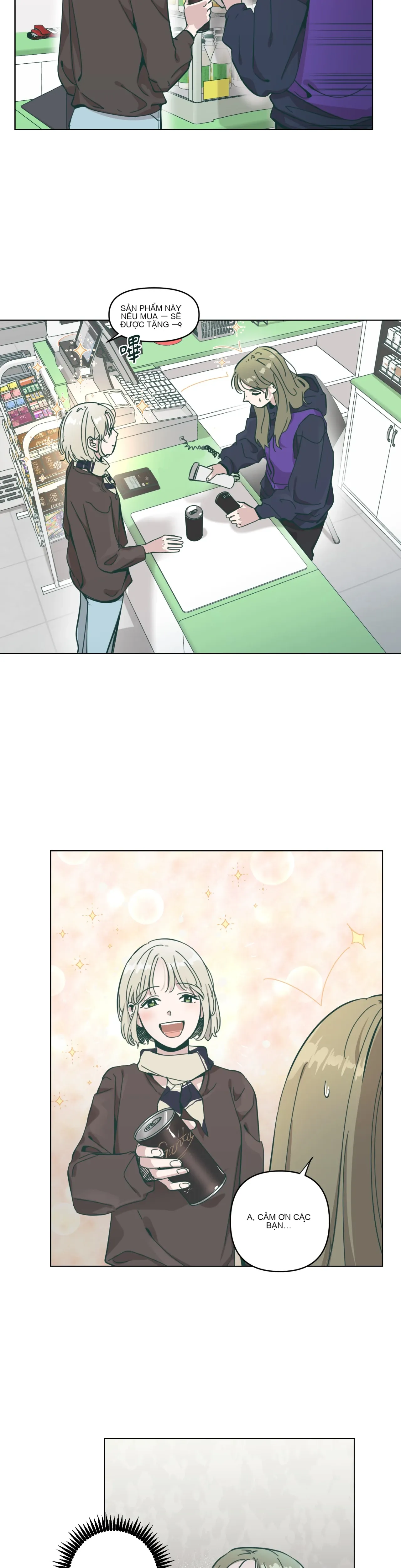 Hạnh phúc đến trên chổi Chương 1-30