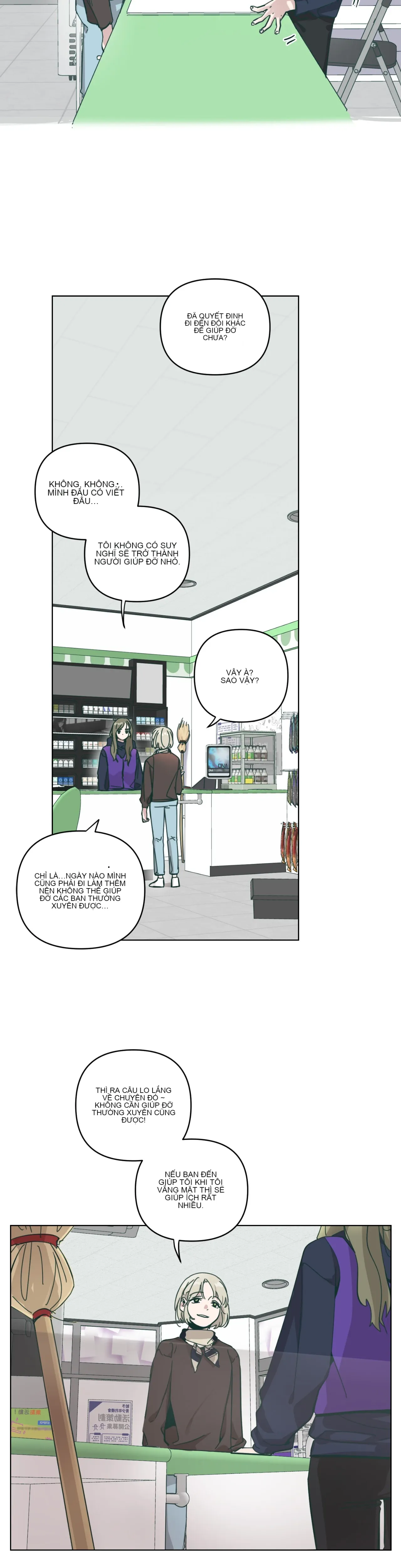 Hạnh phúc đến trên chổi Chương 1-30