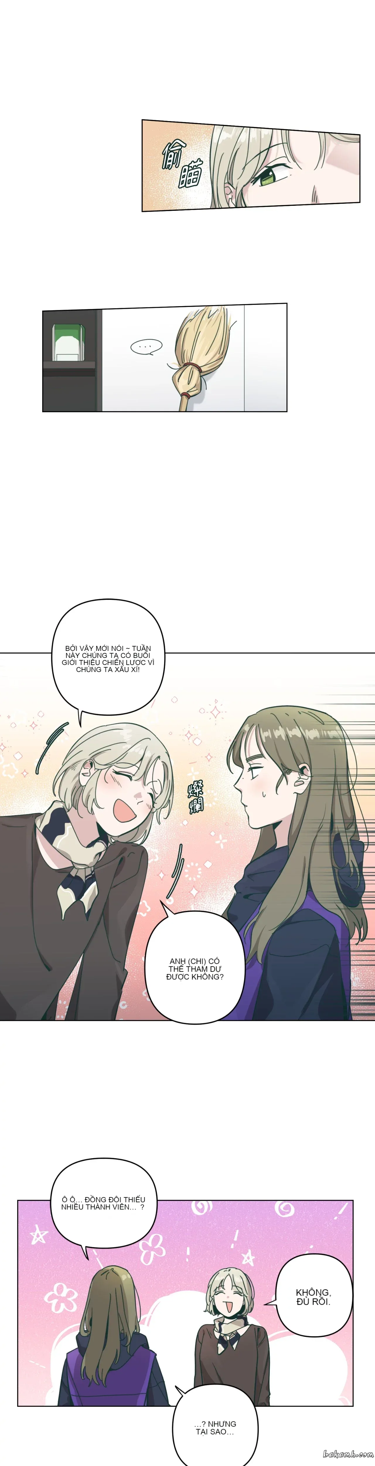 Hạnh phúc đến trên chổi Chương 1-30