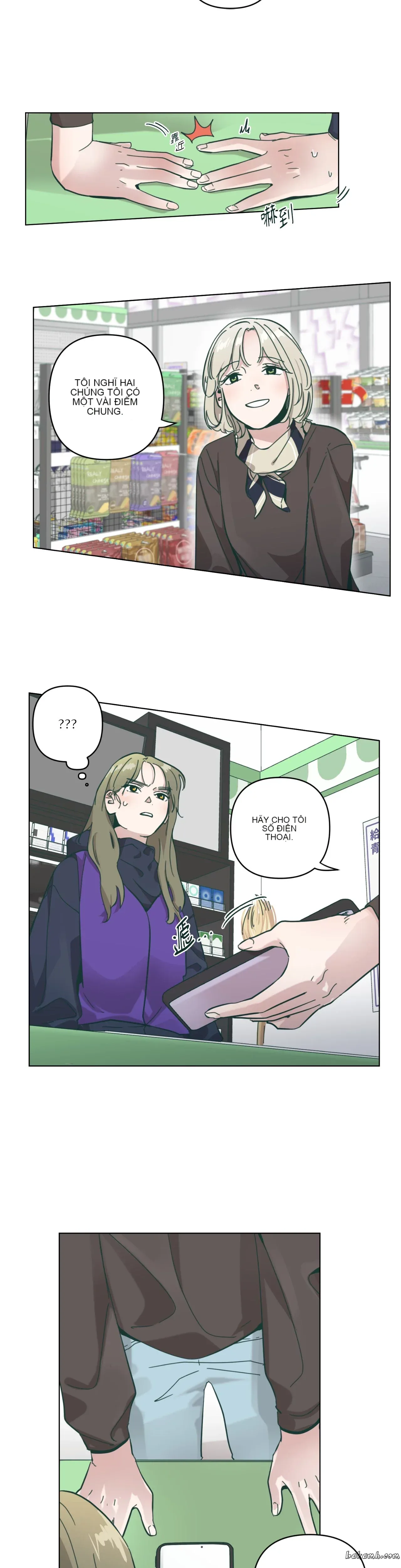 Hạnh phúc đến trên chổi Chương 1-30