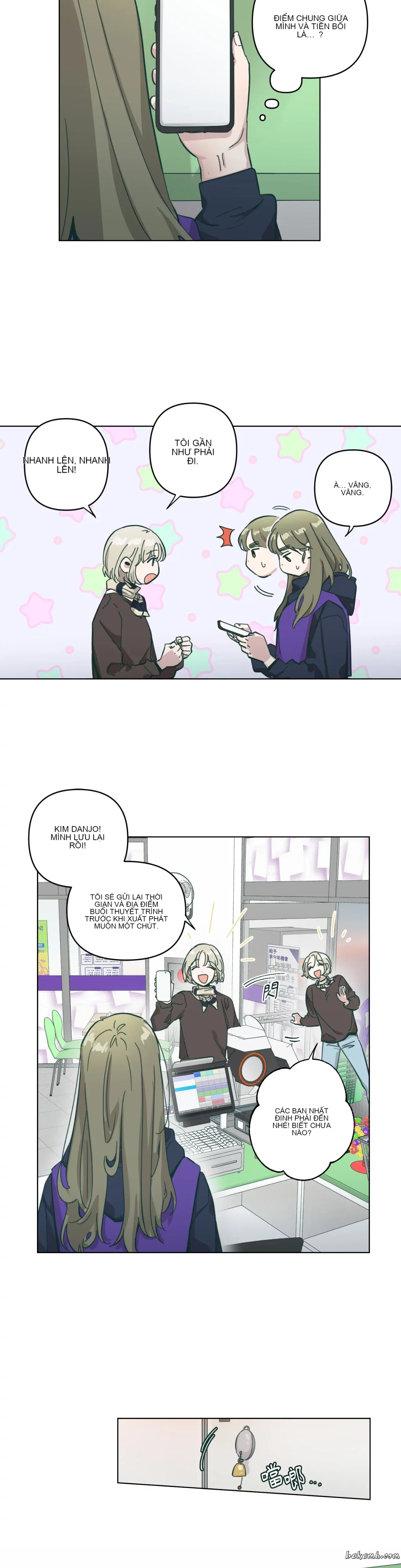 Hạnh phúc đến trên chổi Chương 1-30