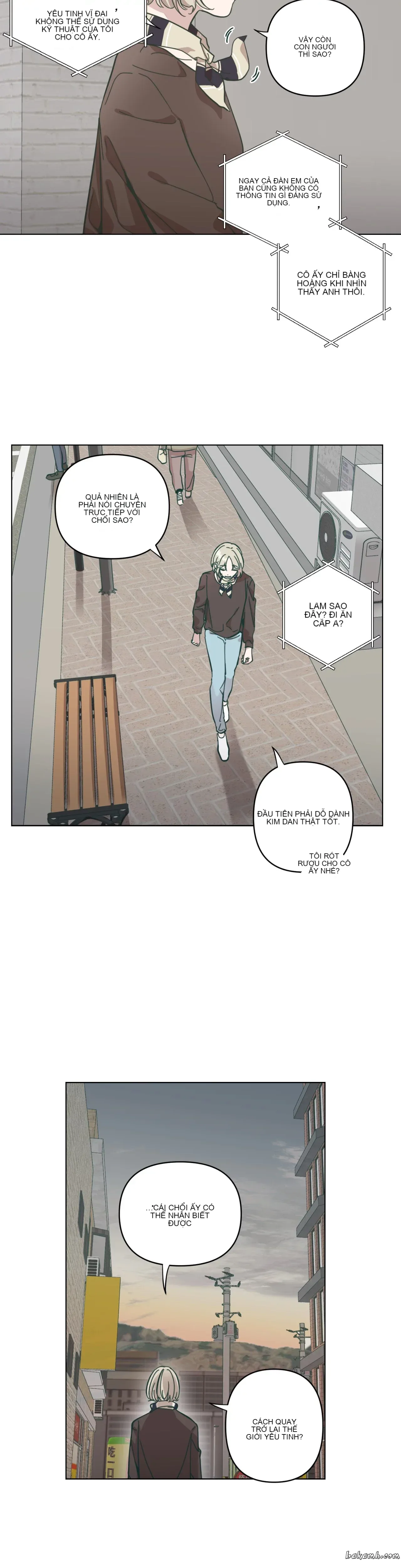 Hạnh phúc đến trên chổi Chương 1-30