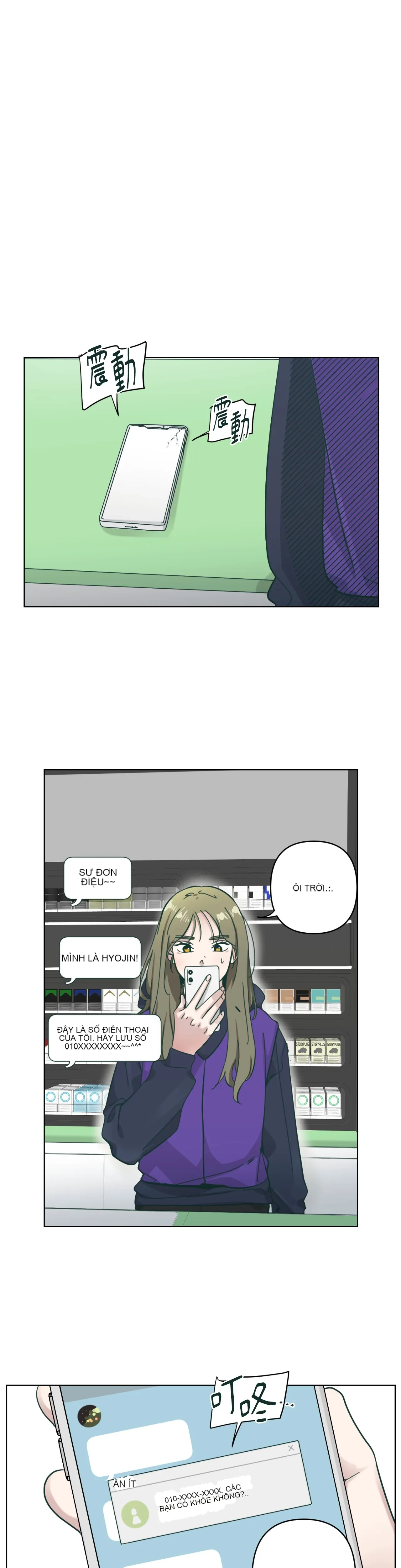 Hạnh phúc đến trên chổi Chương 1-30