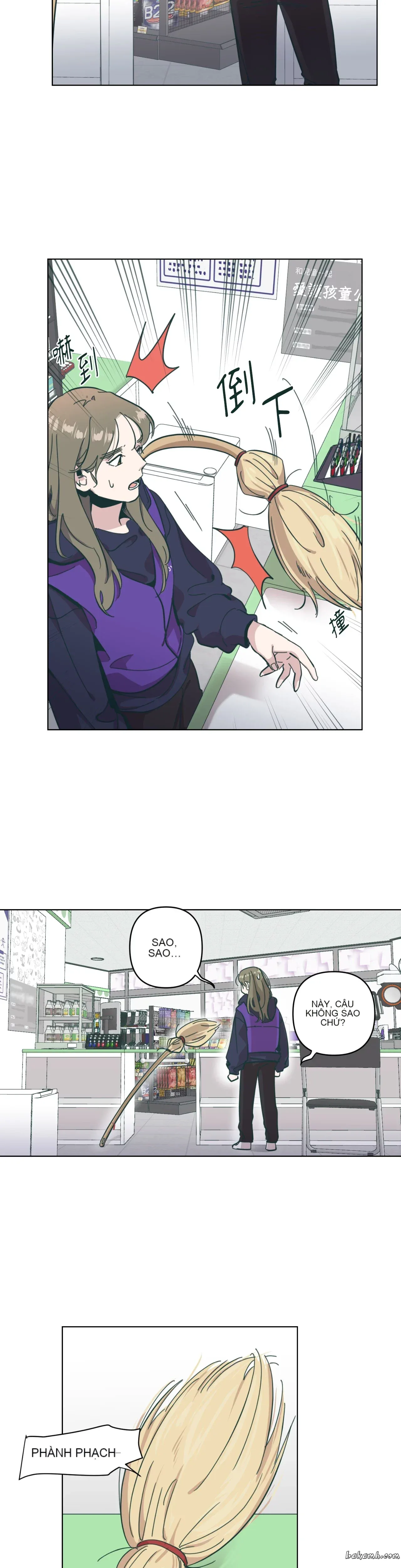 Hạnh phúc đến trên chổi Chương 1-30