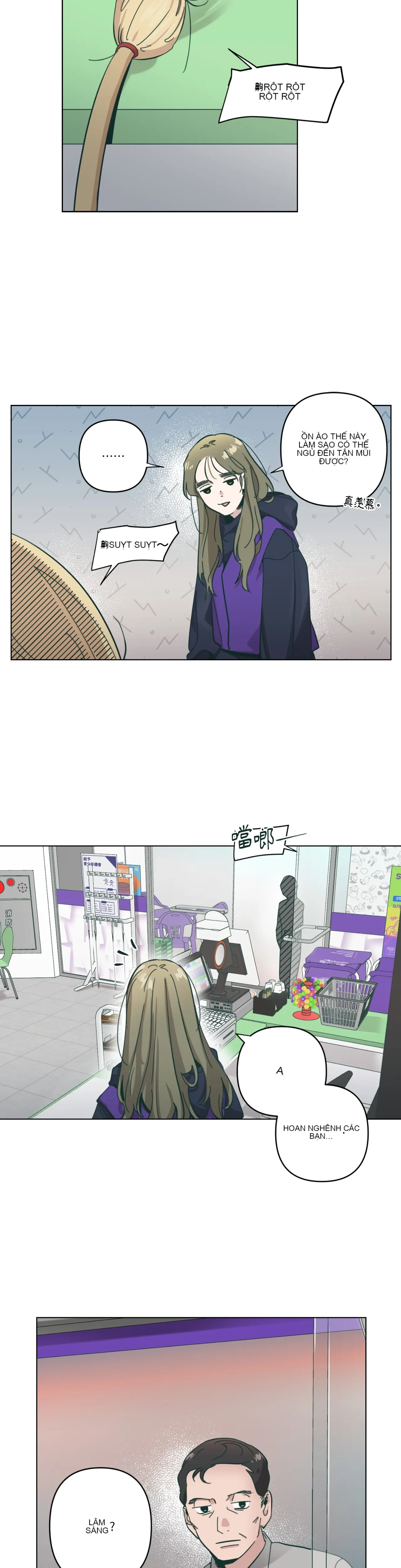 Hạnh phúc đến trên chổi Chương 1-30