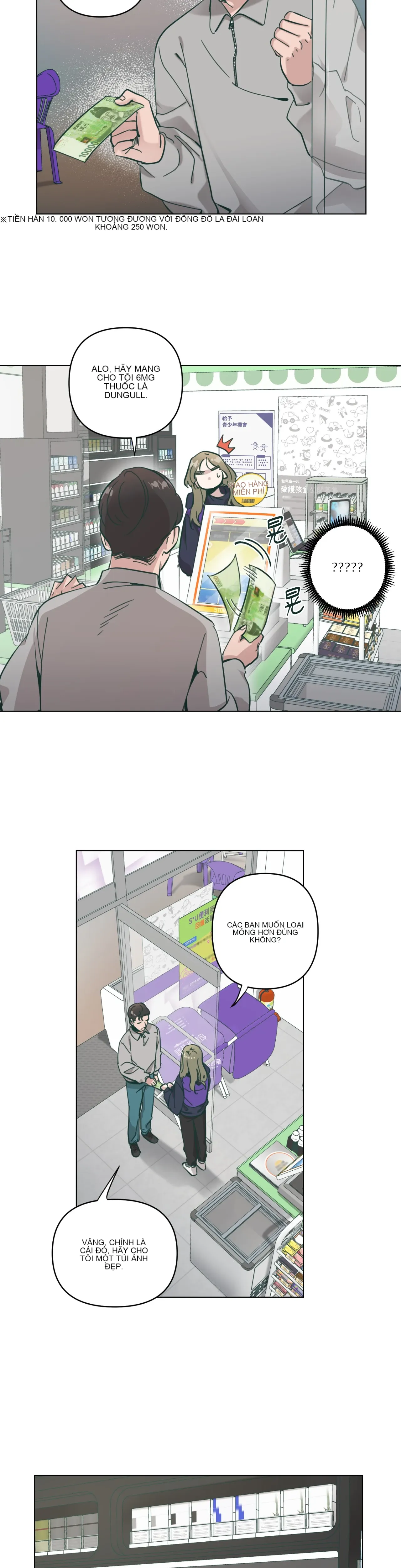 Hạnh phúc đến trên chổi Chương 1-30