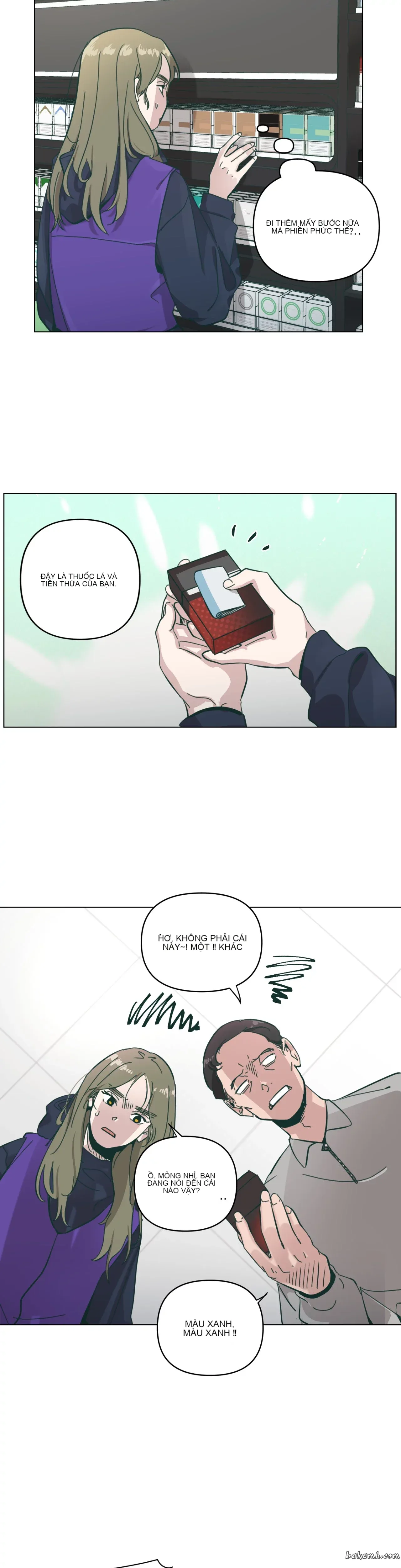 Hạnh phúc đến trên chổi Chương 1-30