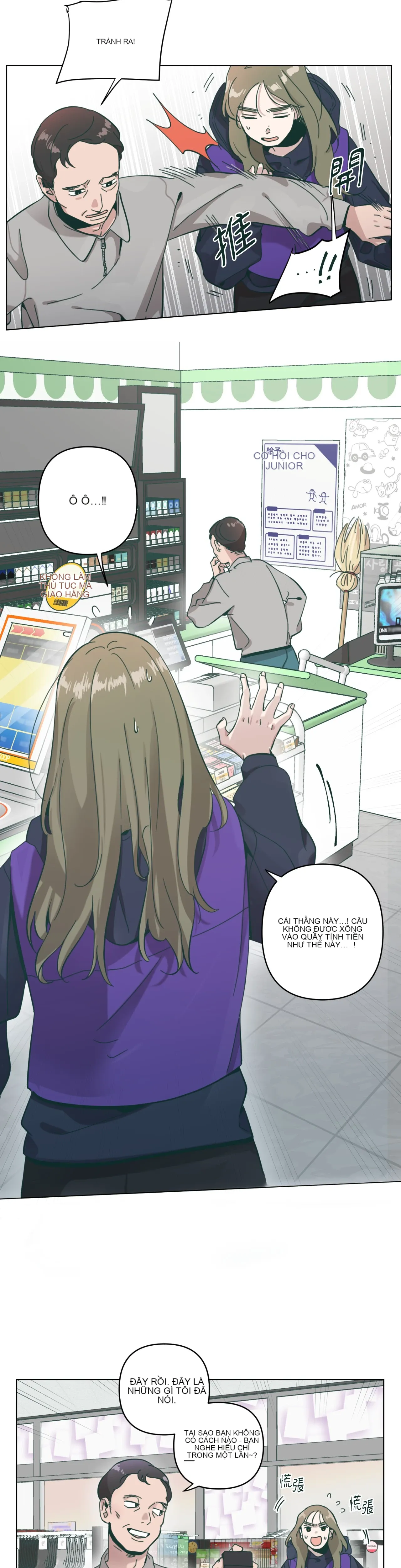 Hạnh phúc đến trên chổi Chương 1-30