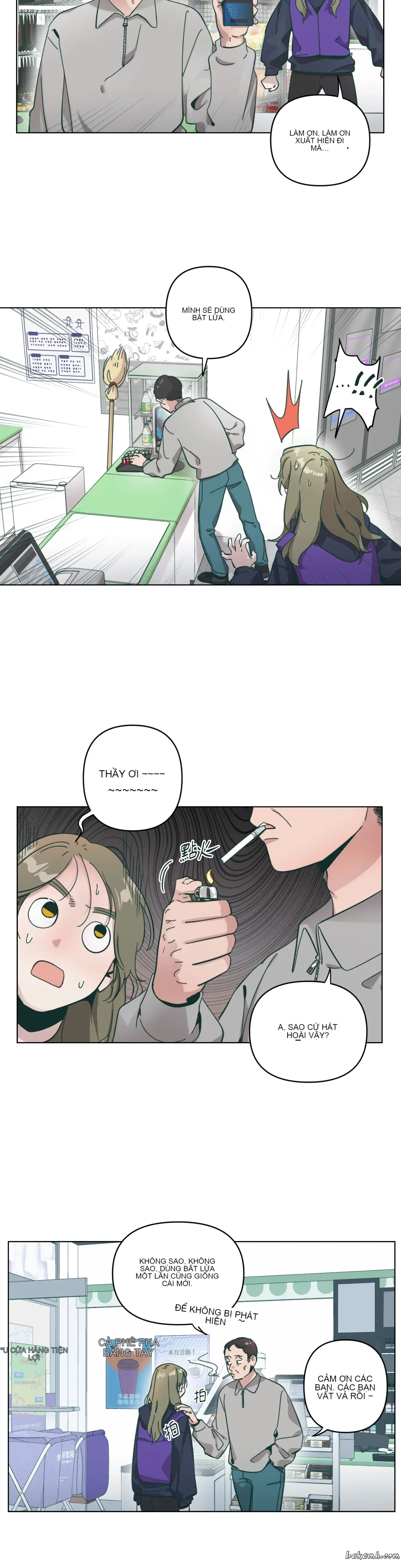 Hạnh phúc đến trên chổi Chương 1-30