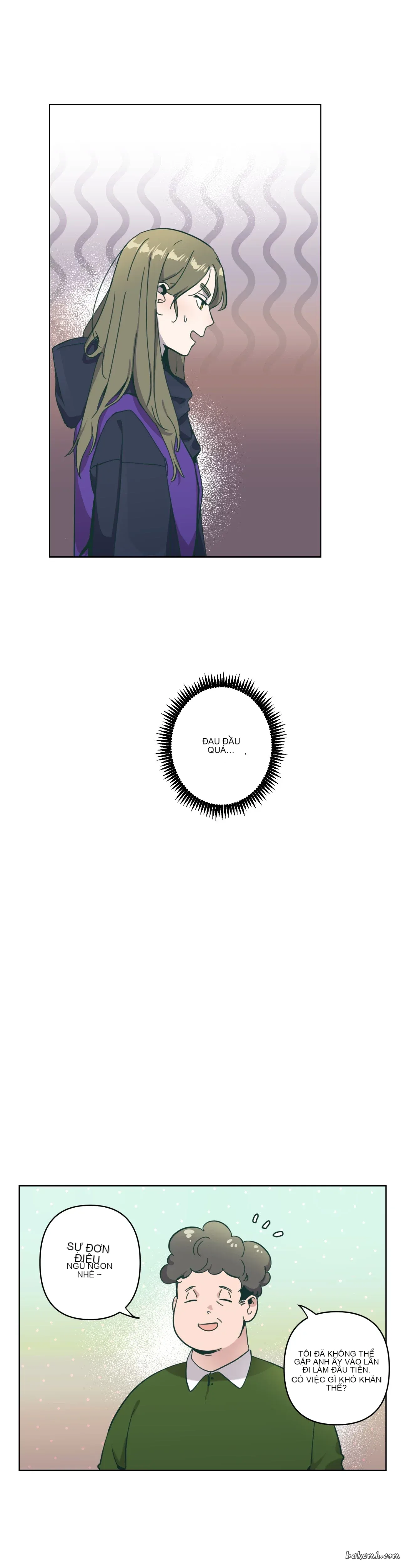 Hạnh phúc đến trên chổi Chương 1-30