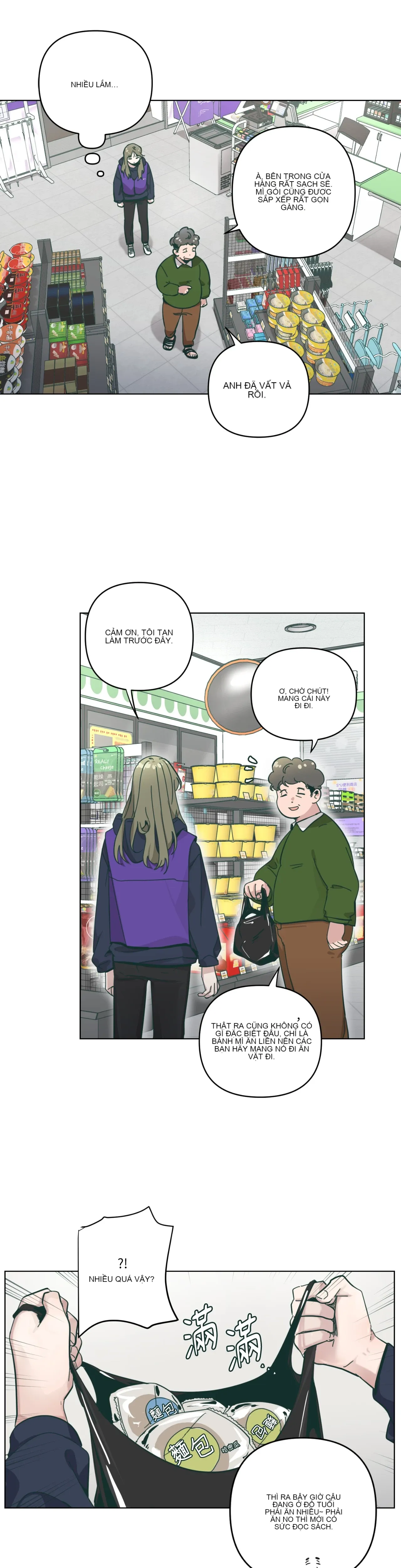 Hạnh phúc đến trên chổi Chương 1-30