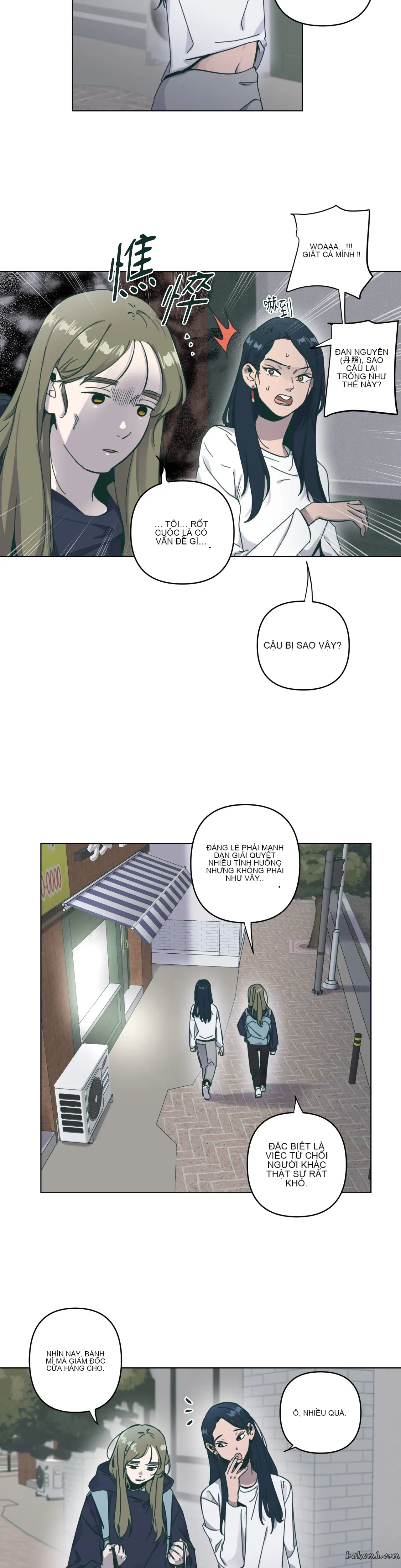 Hạnh phúc đến trên chổi Chương 1-30