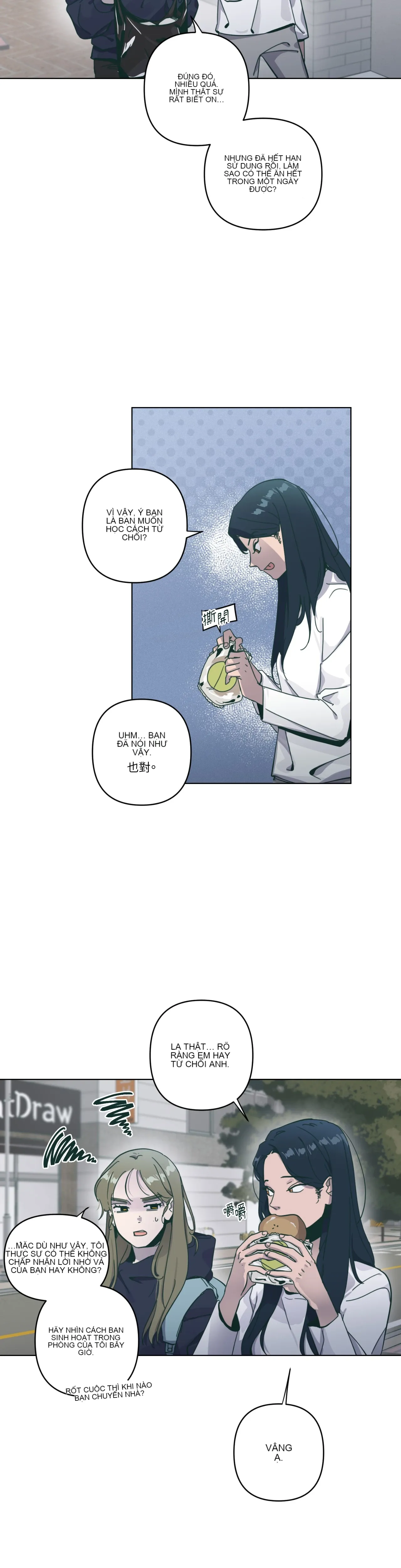 Hạnh phúc đến trên chổi Chương 1-30