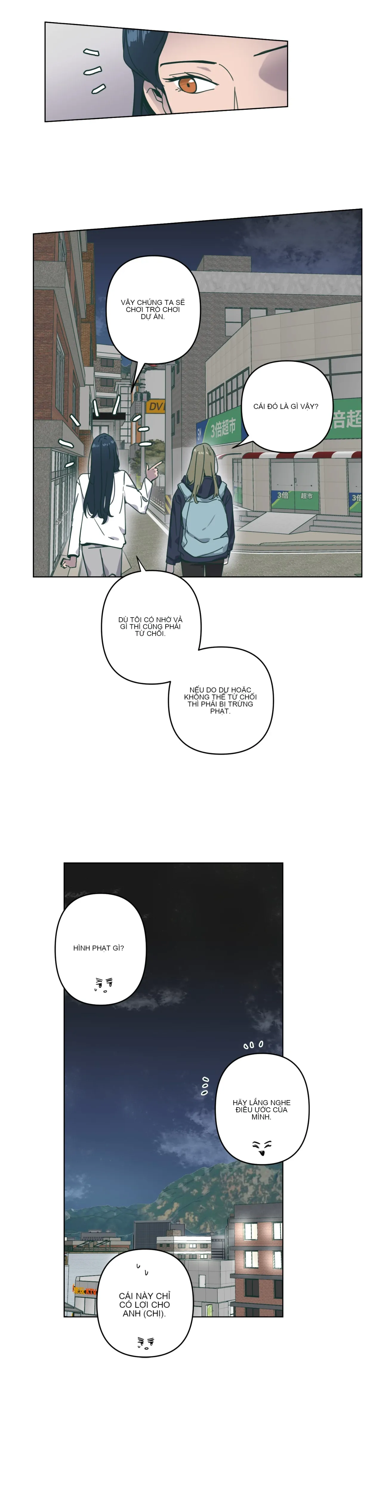 Hạnh phúc đến trên chổi Chương 1-30