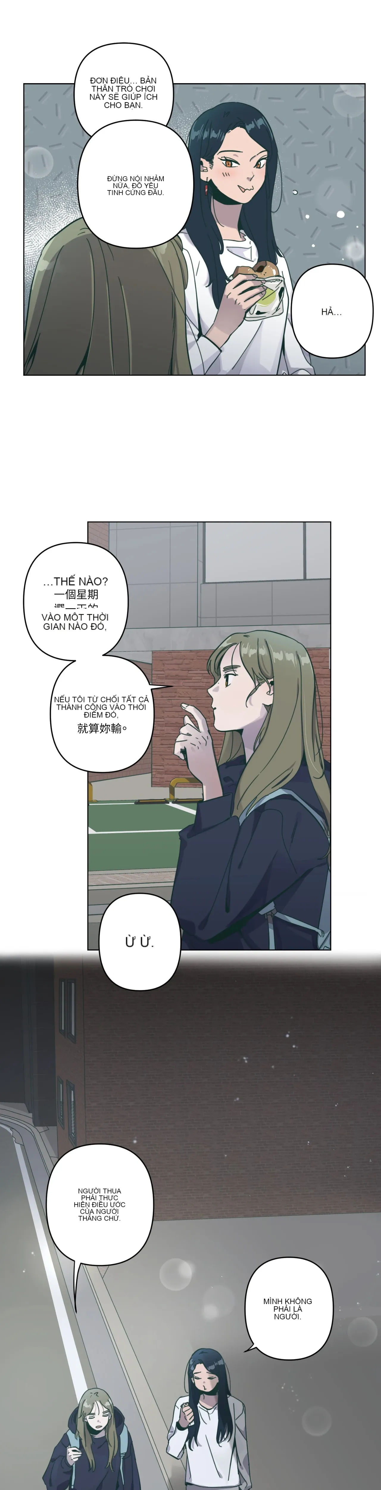 Hạnh phúc đến trên chổi Chương 1-30