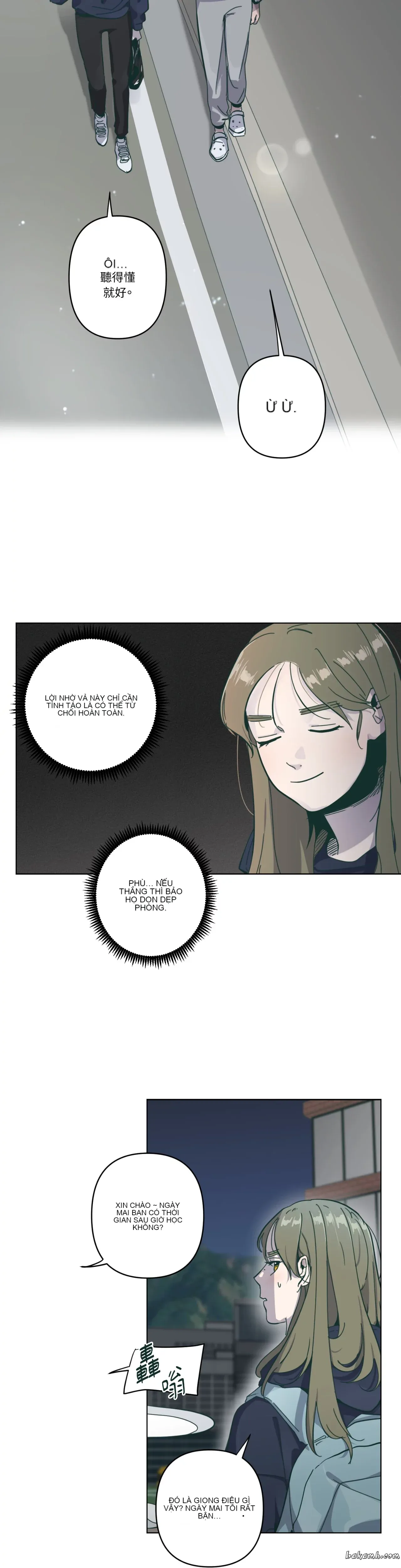 Hạnh phúc đến trên chổi Chương 1-30