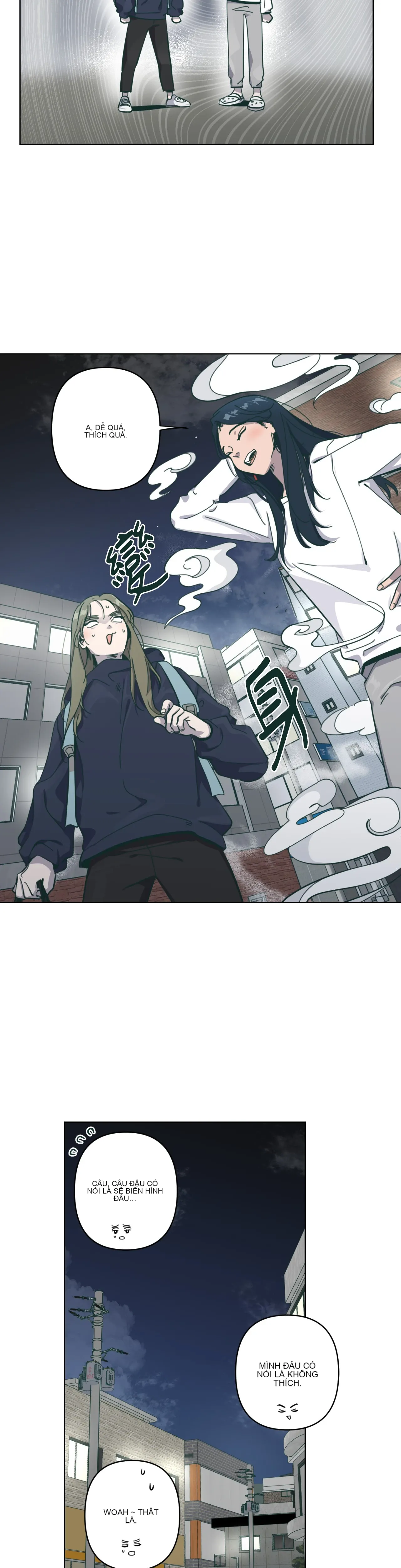 Hạnh phúc đến trên chổi Chương 1-30